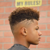 60 Little Black Boy Haircuts for Curly Hairs 2022 – MrKidsHaircuts.com